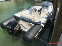 Noleggio RI2 Gommone Marsea 90 con Mercury F40